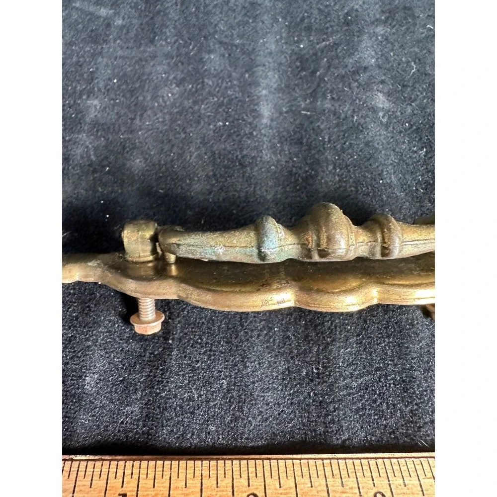 Vintage Chippendale Bail Pull Handles Vintage Hardware Drawer Pulls Set of 2